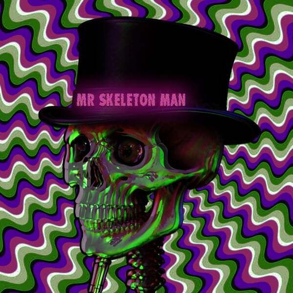 Cover art for MR. SKELETON MAN